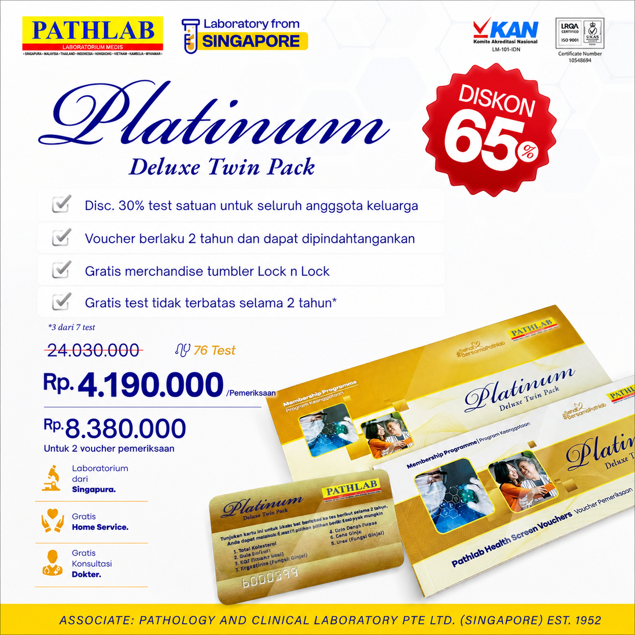 Platinum Deluxe Twin Pack